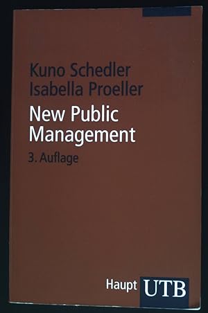 Image du vendeur pour New Public Management. UTB ; 2132 mis en vente par books4less (Versandantiquariat Petra Gros GmbH & Co. KG)