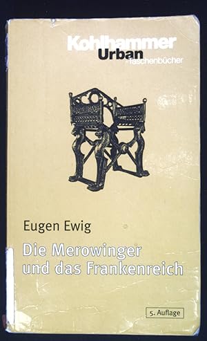 Bild des Verkufers fr Die Merowinger und das Frankenreich. Kohlhammer-Urban-Taschenbcher ; Bd. 392 zum Verkauf von books4less (Versandantiquariat Petra Gros GmbH & Co. KG)