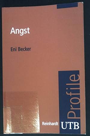 Bild des Verkufers fr Angst. UTB ; 3512 zum Verkauf von books4less (Versandantiquariat Petra Gros GmbH & Co. KG)