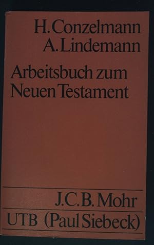 Bild des Verkufers fr Arbeitsbuch zum Neuen Testament. Uni-Taschenbcher ; 52 zum Verkauf von books4less (Versandantiquariat Petra Gros GmbH & Co. KG)