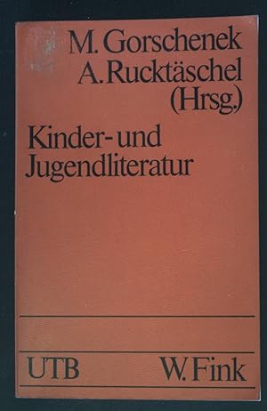 Bild des Verkufers fr Kinder- und Jugendliteratur. Uni-Taschenbcher ; 742 zum Verkauf von books4less (Versandantiquariat Petra Gros GmbH & Co. KG)