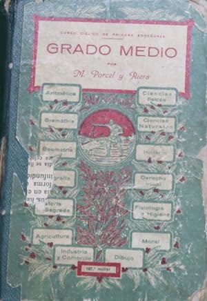 Image du vendeur pour Grado medio mis en vente par Librera Alonso Quijano