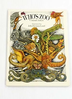 Image du vendeur pour A Little Who's Zoo of Mild Animals mis en vente par Adelaide Booksellers