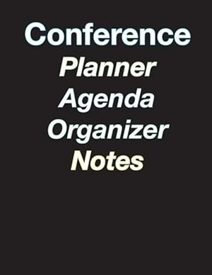 Bild des Verkufers fr Large Color Coded 5-Day Conference Planner/Organizer/Agenda/Note-Taking - 8.5 x 11 - 44 pages zum Verkauf von moluna