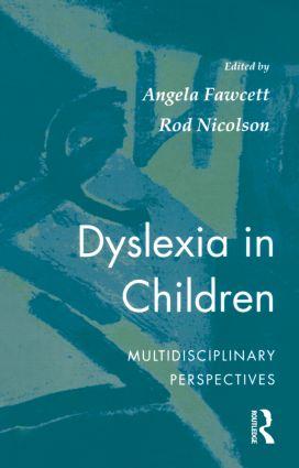 Seller image for Fawcett, A: Dyslexia In Children for sale by moluna