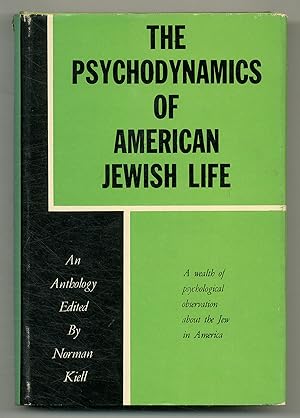 Bild des Verkufers fr The Psychodynamics of American Jewish Life: A Symposium zum Verkauf von Between the Covers-Rare Books, Inc. ABAA