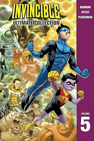 Bild des Verkufers fr Invincible: The Ultimate Collection Volume 5 zum Verkauf von moluna