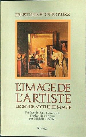 Imagen del vendedor de L'Image de l'artiste a la venta por Librodifaccia