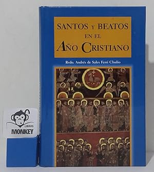 Imagen del vendedor de Santos y beatos en el Ao cristiano a la venta por MONKEY LIBROS