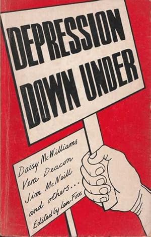 Seller image for Depression Down Under for sale by Goulds Book Arcade, Sydney