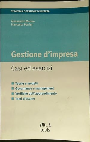 Seller image for Gestione d'impresa casi ed esercizi for sale by Librodifaccia