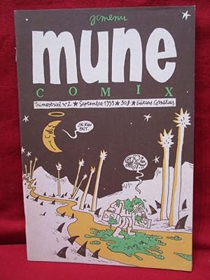 Imagen del vendedor de Mune Comix, n2. a la venta por Librairie Diogne SARL