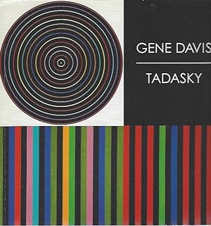 Gene Davis / Tadasky: Time, Dimension, and Color Exposed