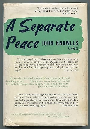 Seller image for A Separate Peace for sale by Between the Covers-Rare Books, Inc. ABAA