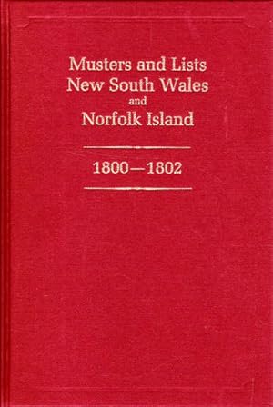 Musters and Lists New South Wales and Norfolk Island: 1800-1802