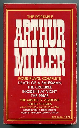 Seller image for The Portable Arthur Miller for sale by Between the Covers-Rare Books, Inc. ABAA