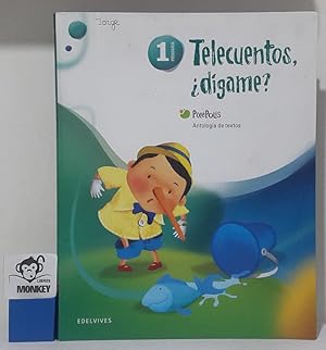 Immagine del venditore per Telecuentos, dgame?. Antologa de textos. Primaria venduto da MONKEY LIBROS