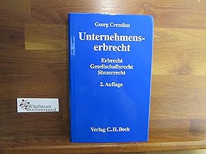 Seller image for Unternehmenserbrecht : Erbrecht, Gesellschaftsrecht, Steuerrecht. von for sale by Antiquariat im Kaiserviertel | Wimbauer Buchversand