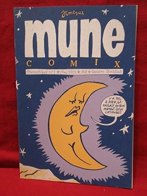 Imagen del vendedor de Mune Comix, n1. a la venta por Librairie Diogne SARL