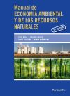 Imagen del vendedor de Manual de economa ambiental y de los recursos naturales, 3 edicin a la venta por AG Library