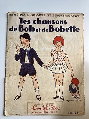 Les chansons de Bob et Bobette.