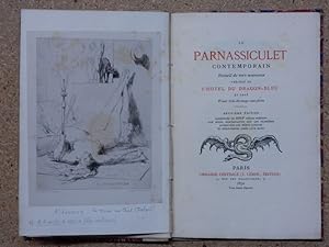 Seller image for Le Parnassiculet contemporain : recueil de vers nouveaux. Prcds de L'Htel du Dragon-Bleu. for sale by Librairie Diogne SARL
