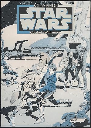 Bild des Verkufers fr Classic Star Wars, Band 7. Text: Archie Goodwin. Zeichnungen: Al Williamson. zum Verkauf von Versandantiquariat Markus Schlereth