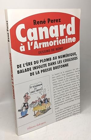 Seller image for Canard  l'Armoricaine for sale by crealivres