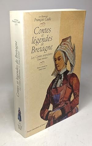 Imagen del vendedor de CONTES ET LEGENDES DE BRETAGNE : LES CONTES POPULAIRES. Tome 1 a la venta por crealivres