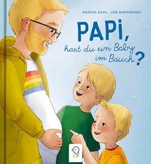 Bild des Verkufers fr Papi, hast du ein Baby im Bauch? zum Verkauf von Rheinberg-Buch Andreas Meier eK