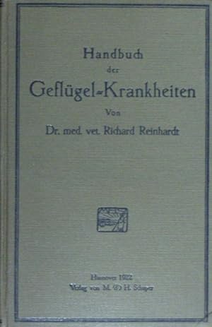 Bild des Verkufers fr Handbuch der Geflgel-Krankheiten. zum Verkauf von Antiquariat Bebuquin (Alexander Zimmeck)