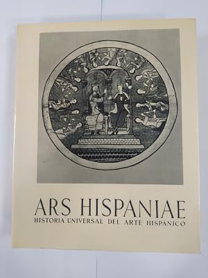 Imagen del vendedor de ARS HISPANIAE, HISTORIA UNIVERSAL DEL ARTE HISPANICO, XVIII. MINIATURA. a la venta por TraperaDeKlaus