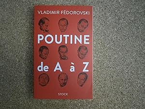 Seller image for Poutine De A A Z for sale by Le temps retrouvé