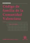 Seller image for Cdigo de familia de la Comunidad Valenciana 2 Ed. for sale by AG Library