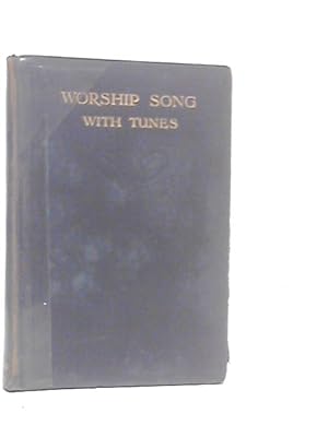 Bild des Verkufers fr Worship-Song with Accompanying Tunes zum Verkauf von World of Rare Books