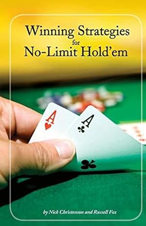 Bild des Verkufers fr Winning Strategies for No-Limit Hold'em zum Verkauf von WeBuyBooks