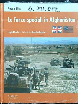 Le forze speciali in Afghanistan
