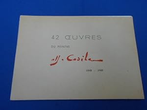 Bild des Verkufers fr 42 Oeuvres du peintre J. CASILE 1848-1909 zum Verkauf von Emmanuelle Morin
