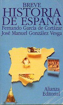Imagen del vendedor de Breve Historia de España a la venta por Els llibres de la Vallrovira