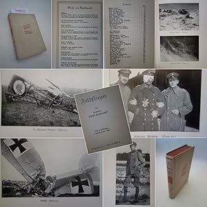Feldflieger. Von Hauptmann Haupt Heidemarck, mit 44 Abbildungen, 6 faksimiles und 1 Karte