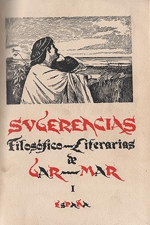 Seller image for Sugerencias filosfico-literarias, I. Espaa . for sale by Librera Astarloa