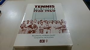 Imagen del vendedor de Tennis - The Greats 1920-1960 a la venta por BoundlessBookstore