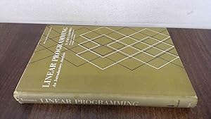 Bild des Verkufers fr Linear Programming: An Introductory Analysis zum Verkauf von BoundlessBookstore