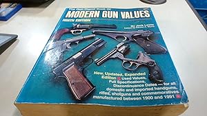 Bild des Verkufers fr The Gun Digest of Modern Gun Values Ninth Edition zum Verkauf von BoundlessBookstore