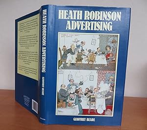 Seller image for HEATH ROBINSON ADVERTISING. for sale by Roger Middleton P.B.F.A.