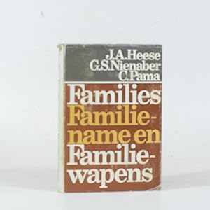 Families, Familiename and Familiewapens. Die Afrikaner en sy Kultuur, Deel IV.