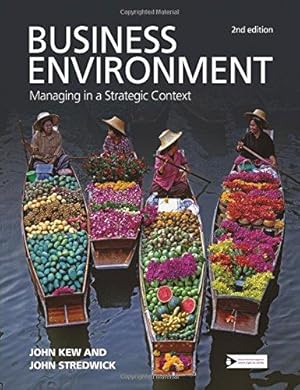 Image du vendeur pour Business Environment: Managing in a Strategic Context (Cipd Publications) mis en vente par WeBuyBooks