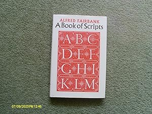 Bild des Verkufers fr Book of Scripts zum Verkauf von Buybyebooks