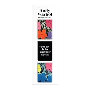 Image du vendeur pour Andy Warhol Flowers Magnetic Bookmarks (Paperback) mis en vente par Grand Eagle Retail