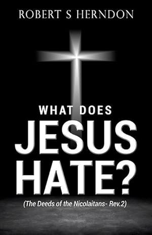 Bild des Verkufers fr What Does Jesus Hate? zum Verkauf von moluna